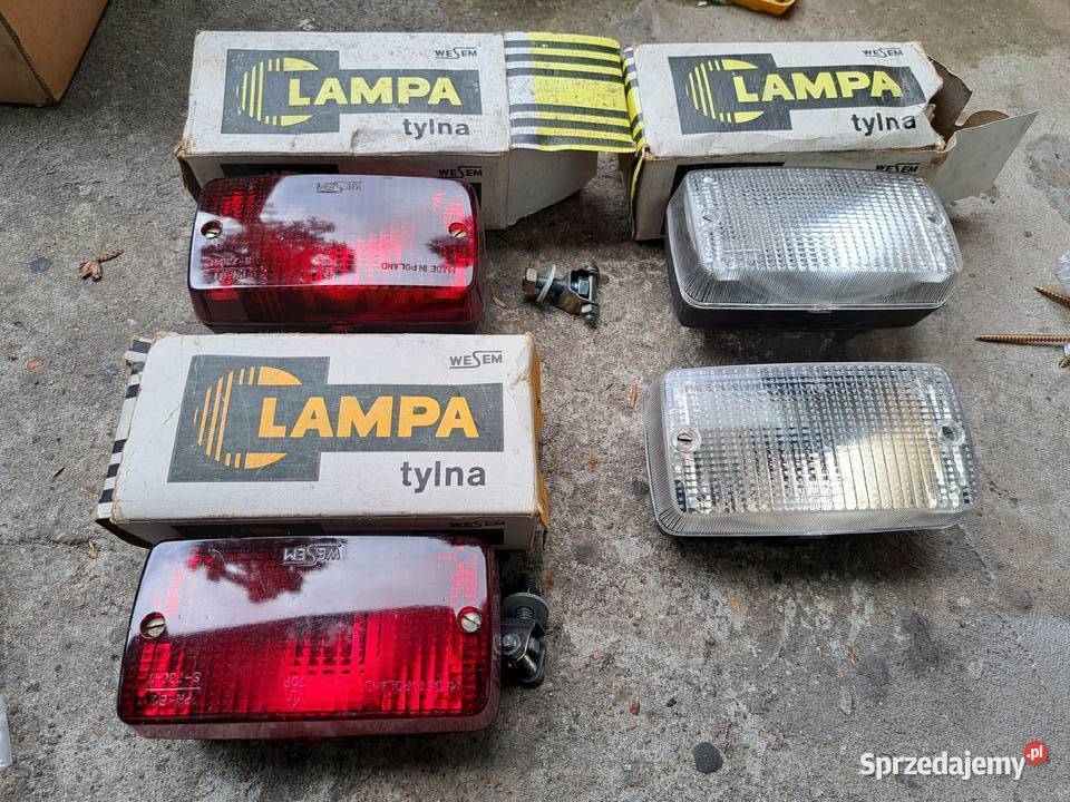 Lampa cofania nowa Star Jelcz Lampy cofania sprzedam