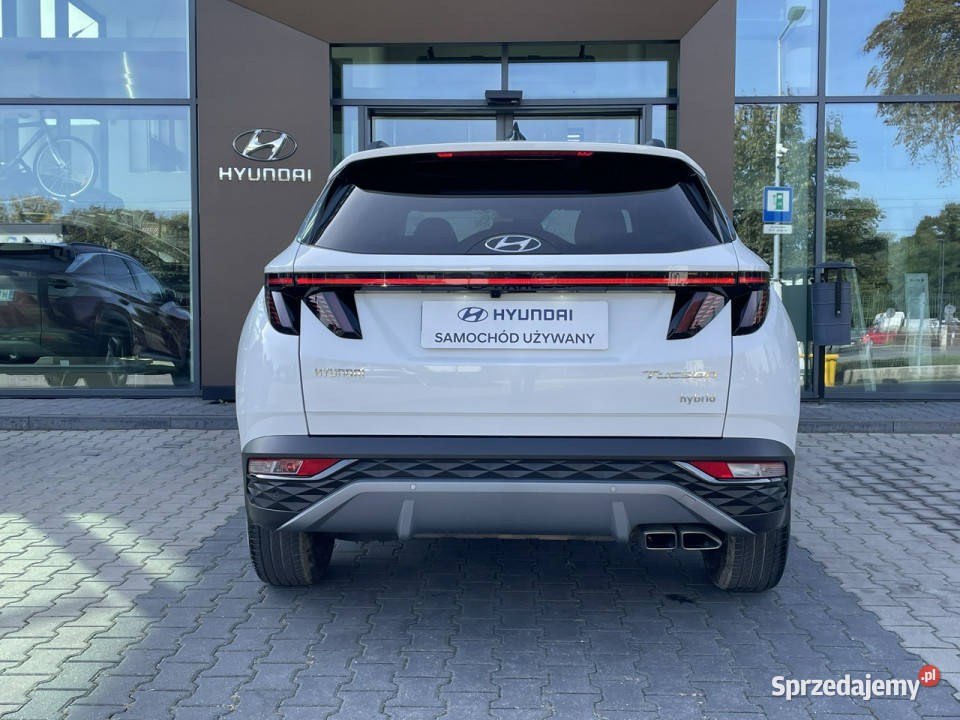 Hyundai Tucson 16TGDI HEV 230 6AT 2WD światła LED łódzkie Piotrków Trybunalski
