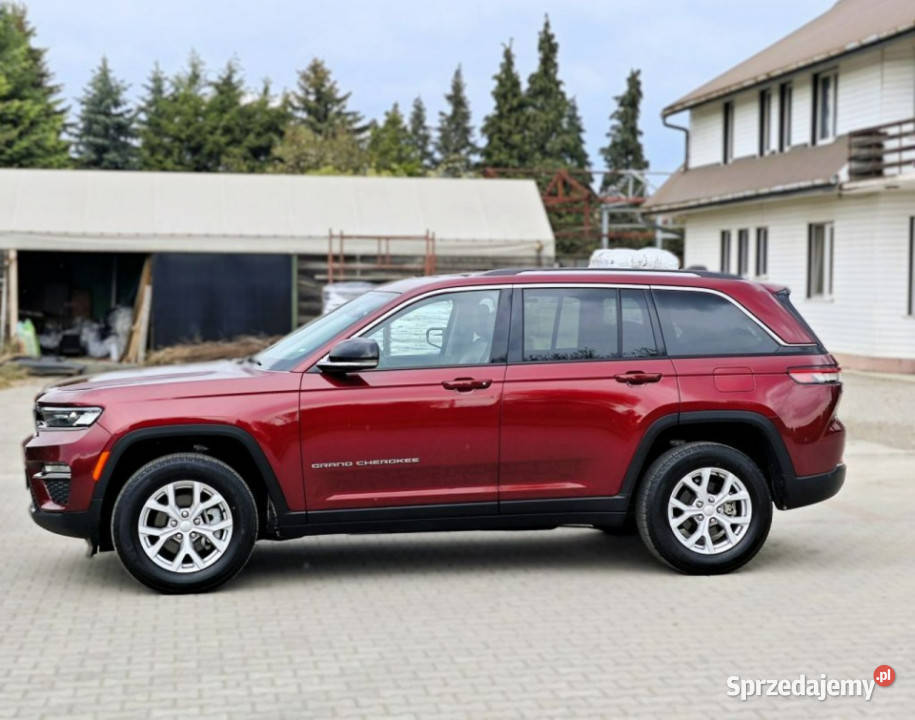 Jeep Grand Cherokee Navi A U T O M A T Limited 4 podgrzewane fotele