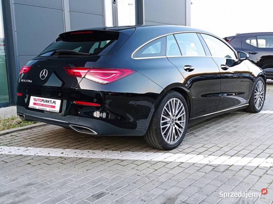 MercedesBenz Klasa CLA 2021r FV23 Multibeam LED Kraków