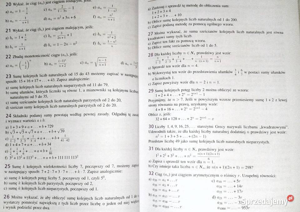 Matematyka 2 Zbiór zadań Zakres podstawowy M Podręczniki Chełm