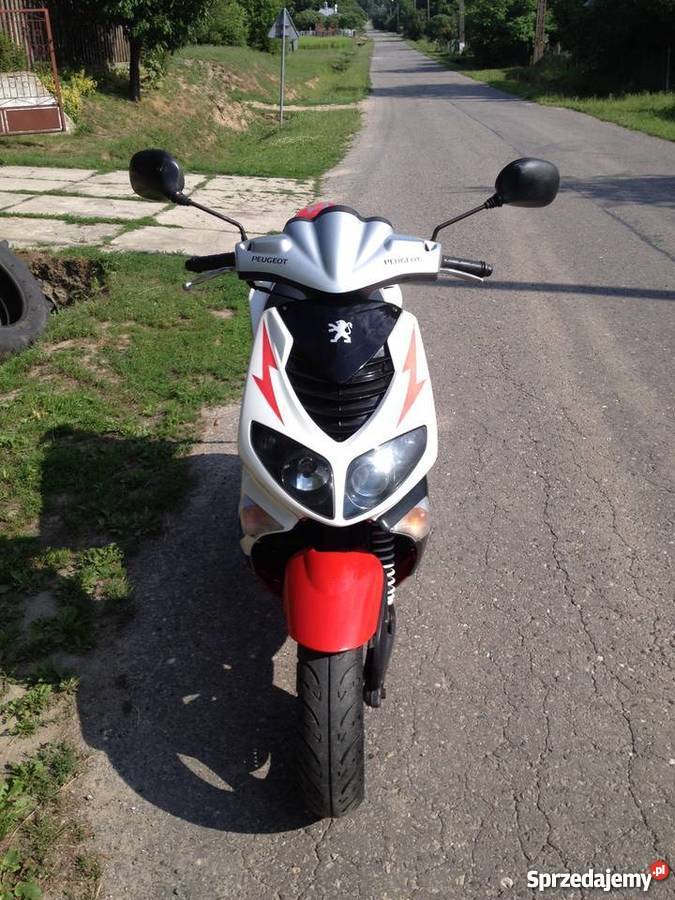 Skuter Peugeot Speedfight 2 100 Uchanie-Kolonia