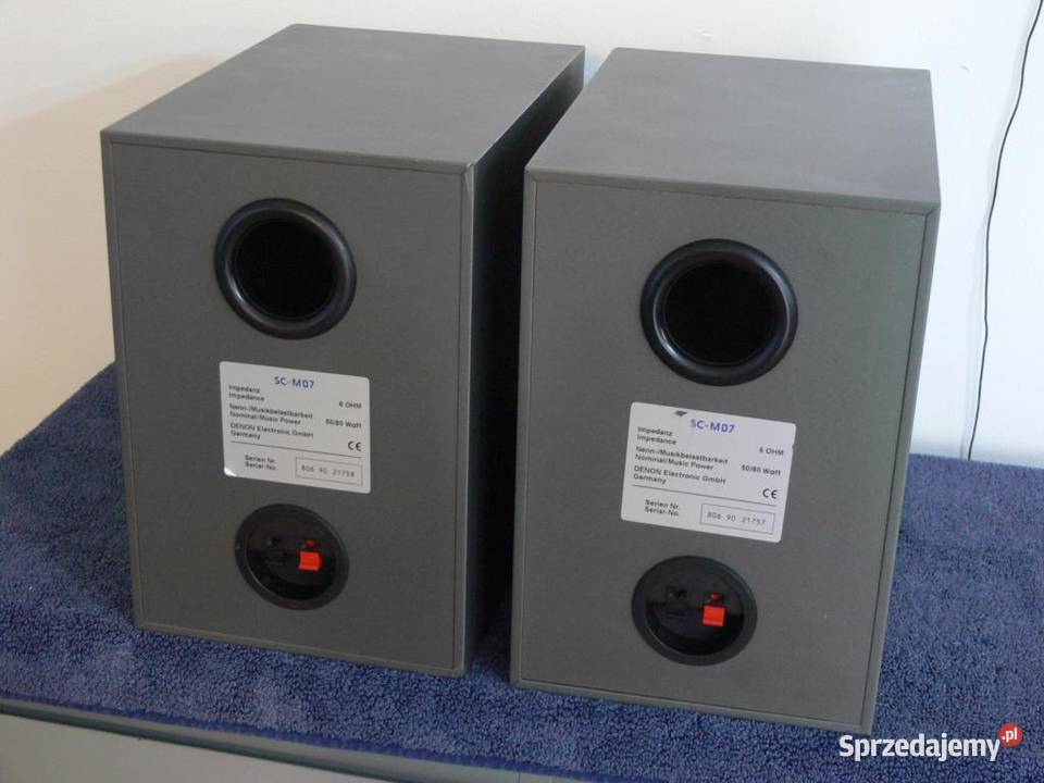 Monitory Denon SCM07 kolumny konesera WYSYŁKA podkarpackie Jasło