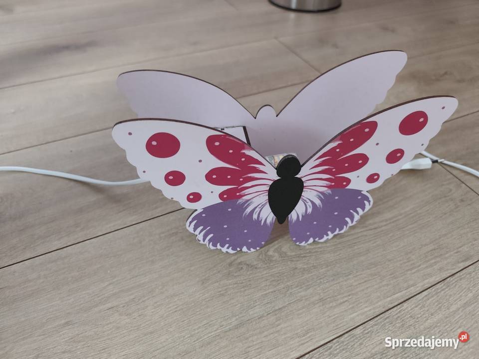 Lampka motyl Zabardowice