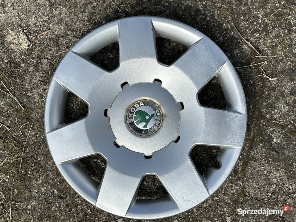 Kołpak Skoda Fabia 14 oryginalny dolnośląskie sprzedam