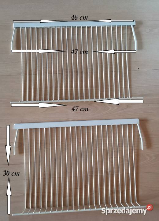 półki kratki do lodówki podlaskie Białystok
