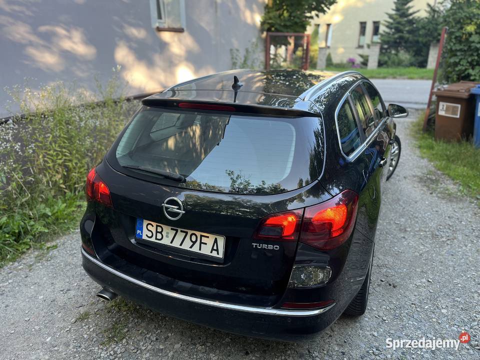 Opel Astra J 2012 Cosmo tempomat Bielsko-Biała