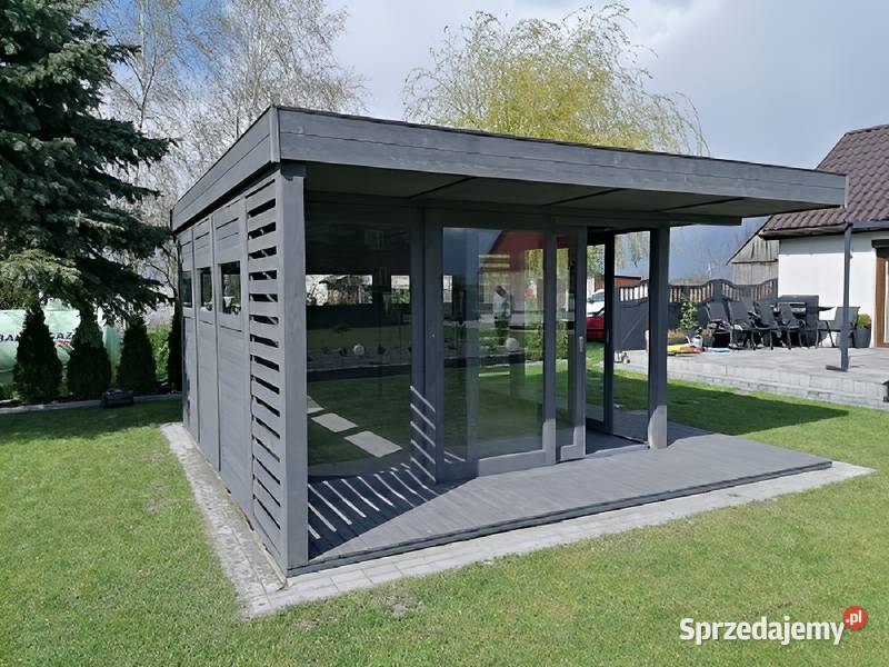ALTANA 29 SZKLANA ALTANKA OGRODOWA DOMEK śląskie Parzymiechy