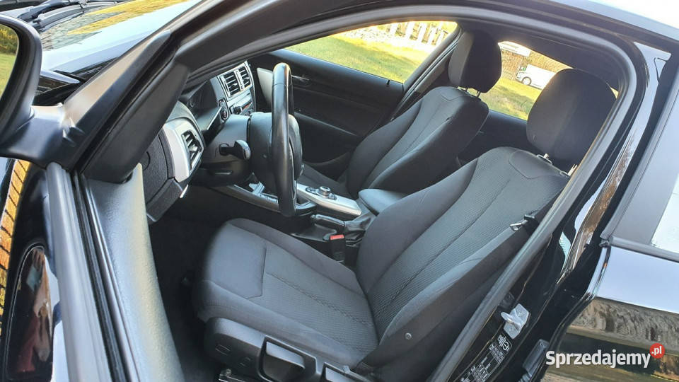 BMW 116 20d 116 Navi Climatronic PDC Super Stan kurtyny powietrzne