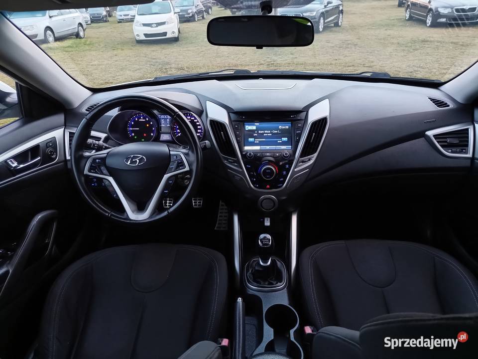 Hyundai Veloster 16i światła do jazdy dziennej Podkonice Miejskie