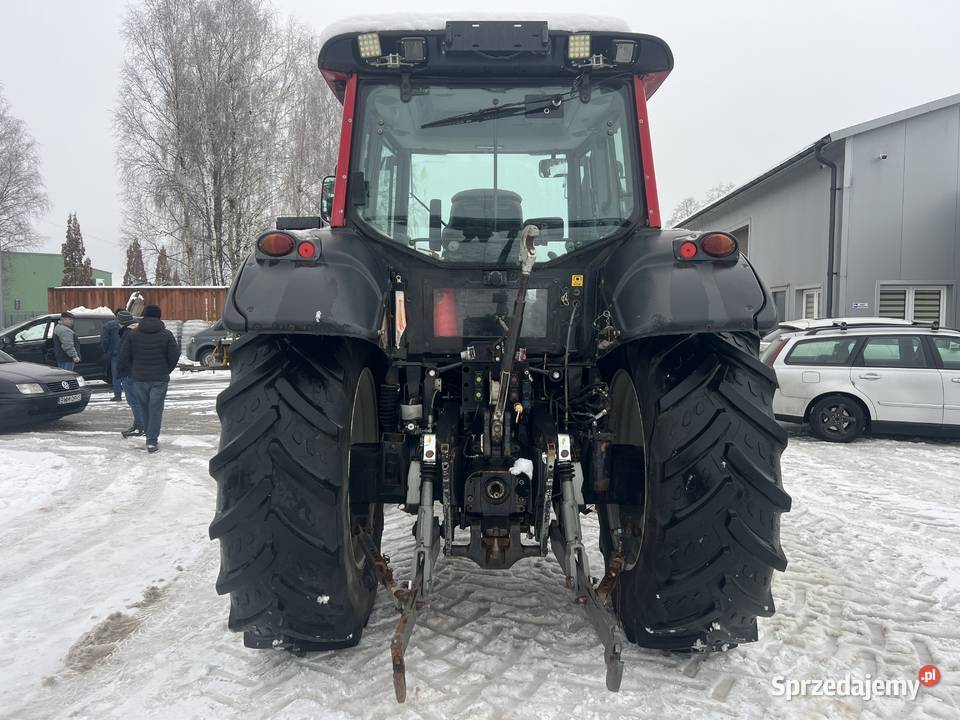 Valtra T161 idealna do LASU Pneumatyka Zambrów