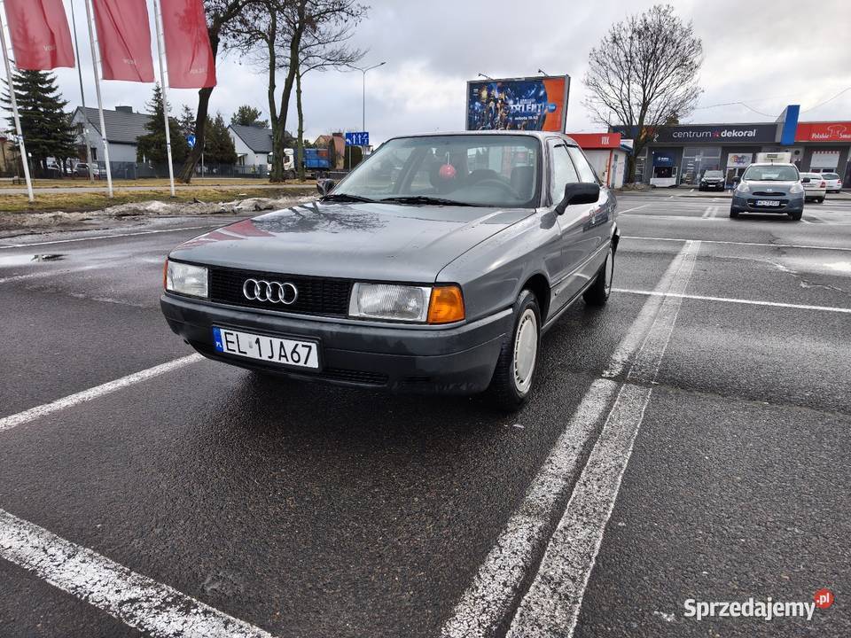 1990 Audi 80 B3 Łódź sprzedam