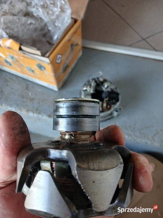 Wirnik prądnica alternator mz etz ddr lubelskie Lublin