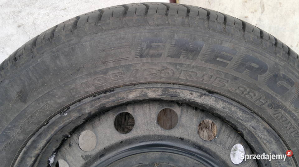 Komplet opon zimowych R 15 18565 Motoryzacja Brześć Kujawski