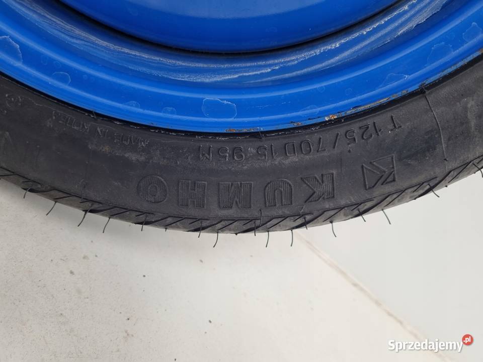 KOŁO DOJAZDOWE ZAPASOWE Chevrolet Lacetti 12570 Chełm