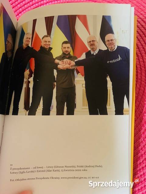 Ja tu zostaję Fenomen Wołodymyra Zełenskiego Kultura i Rozrywka Warszawa