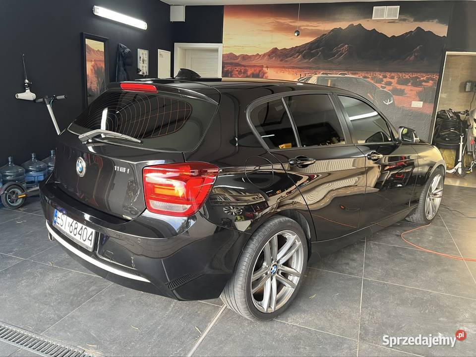 BMW F20 118i 170 tył napęd wersja URBAN gniazdo AUX sprzedam