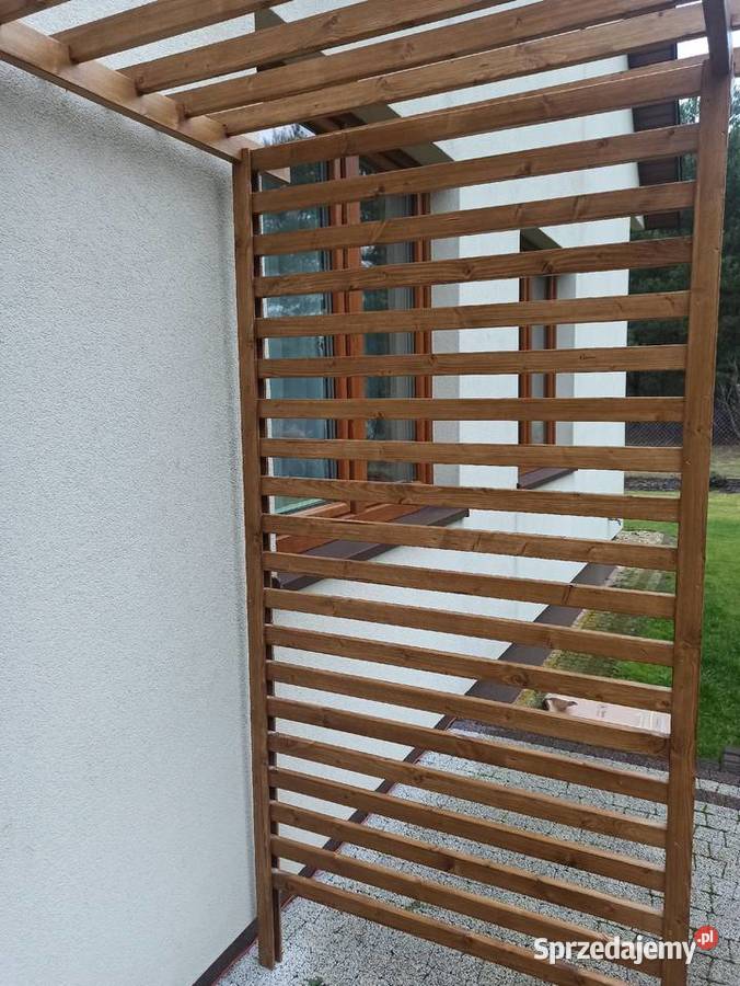 Pergola ogrodowa drewniana Skierdy