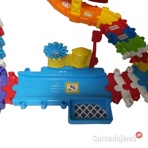 Vtech Zestaw Tut Tut Autka duży dworzec pociąg VTech Częstochowa