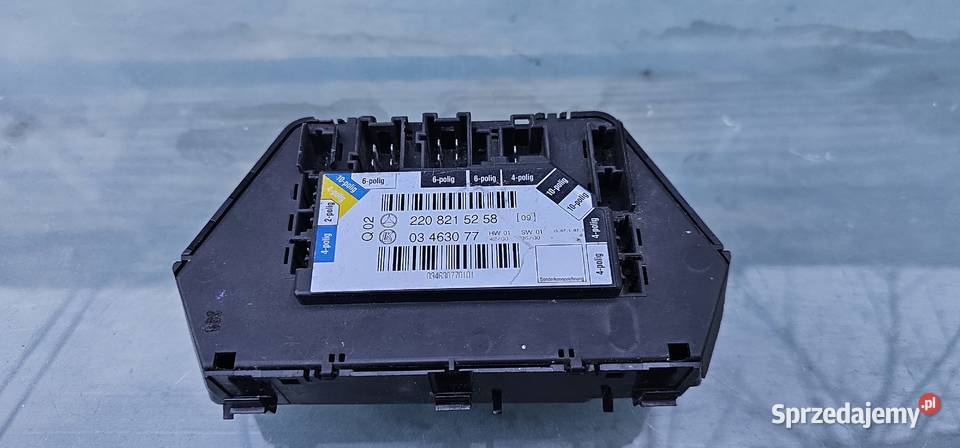 Panel fotela prawy tył mercedes w220 2208215258 Zbąszyń