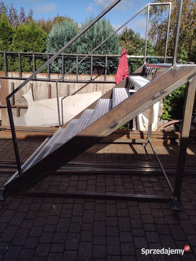 Schody schody z kraty wema Tuszyn