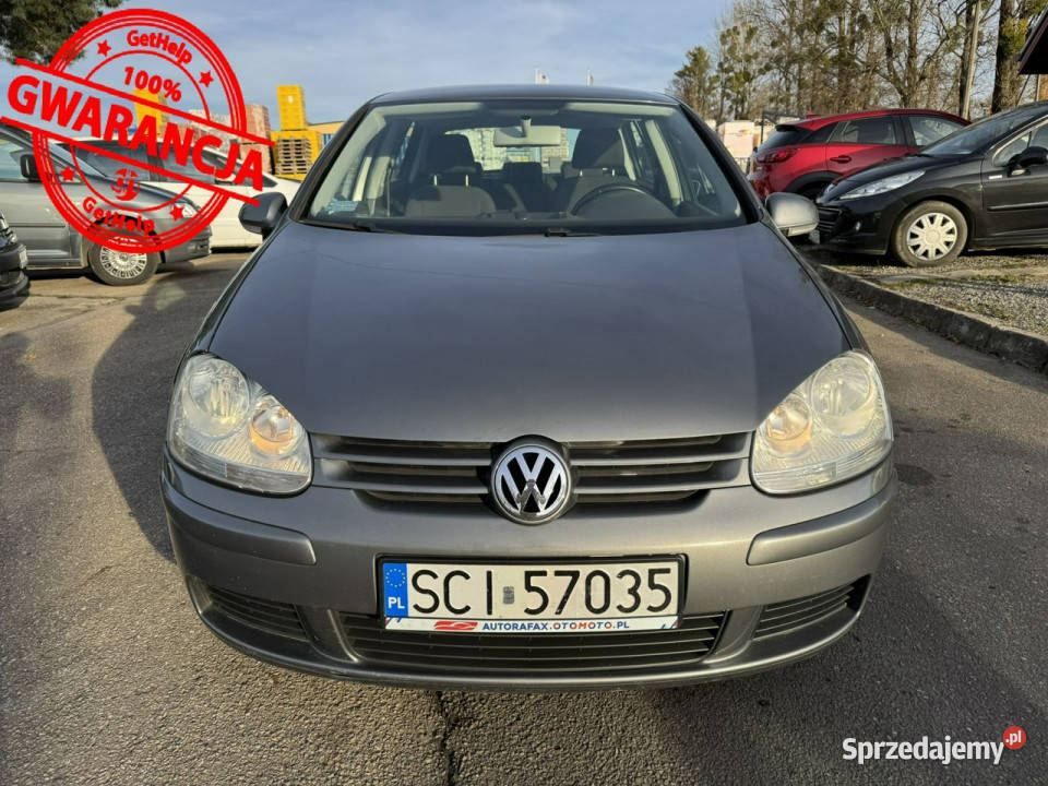 Volkswagen Golf 19 TDI Comfortline Navigacja Ele diesel