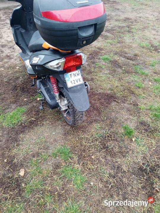 Skuter TGB Eksplorer lubuskie Kargowa