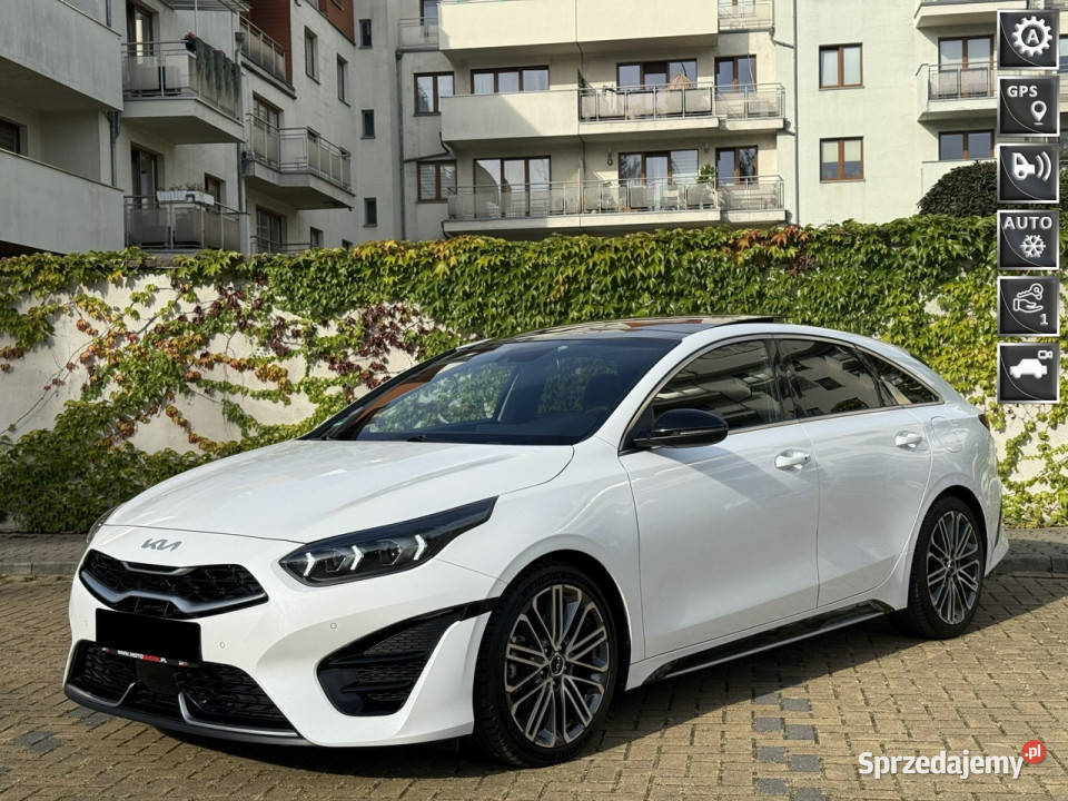Kia Pro Ceed TGDi GT PlusLine Faktura VAT 23 Tarnowskie Góry