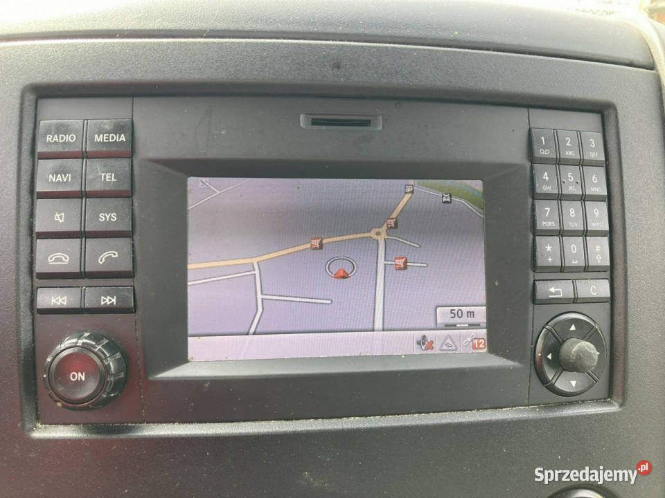 Mercedes Sprinter Autosklep pieczywa sklep Bar Syców