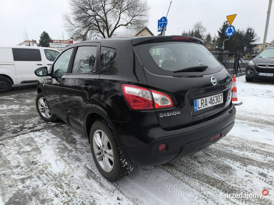 Nissan Qashqai 16i 16V 117 Klimatronic Tempomat lubelskie Łuków sprzedam
