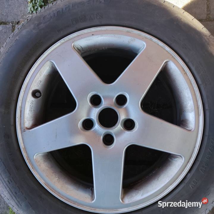 Używane Felgi Alu 7x17 ET40 rozstaw śrub 1143mm