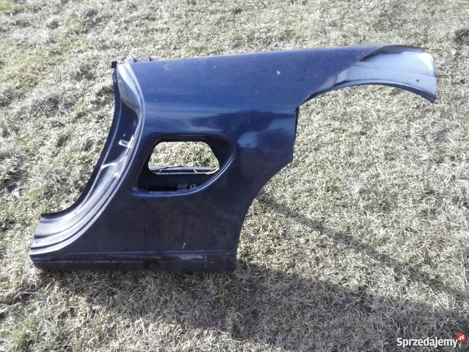 Porsche 986 Boxster lewy słupek błotnik Bukownica