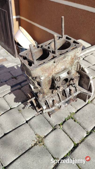 Silnik Syrena 103 104 dwócylindrowy Rok produkcji 1964 Chełm