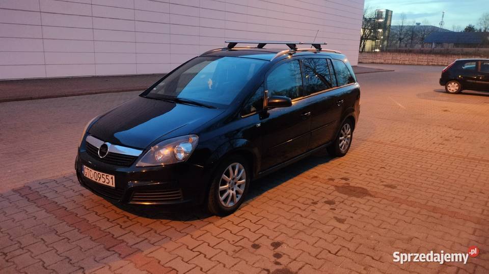 Sprzedam Opel Zafira b 18 benzgaz Gdańsk