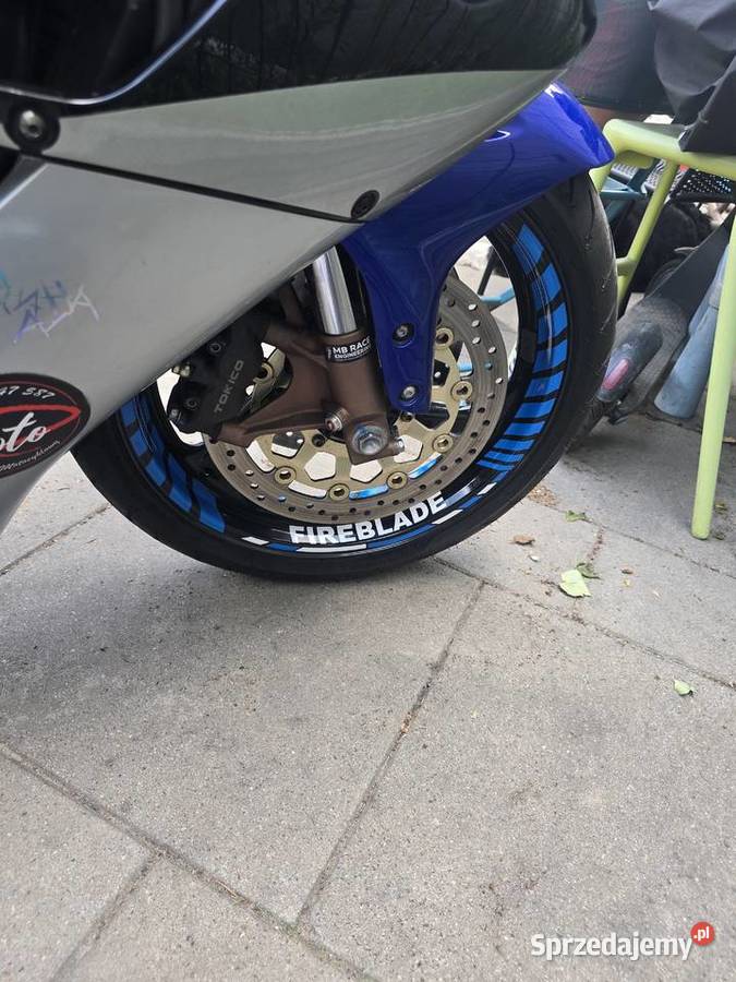 Honda cbr1000rr nieuszkodzony Koczargi Stare