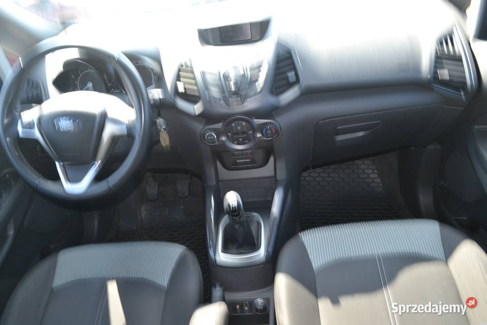 Ford Ecosport z Niemiec opłacony