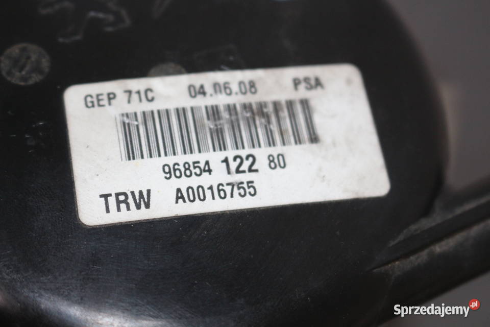 CITROEN C5 III X7 POMPA WSPOMAGANIA A0016755 osobowe Prochowice