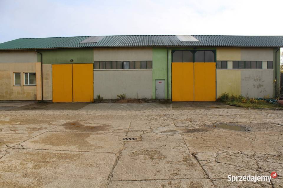 Na sprzedaż hala magazynowa usługowa w Piszu warmińsko-mazurskie Pisz sprzedam