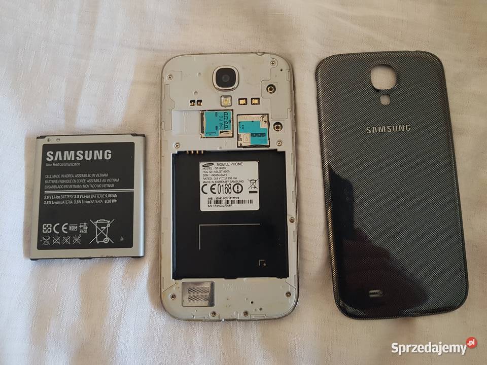 Samsung galaxy S4 GTI9505 smartfon telefon