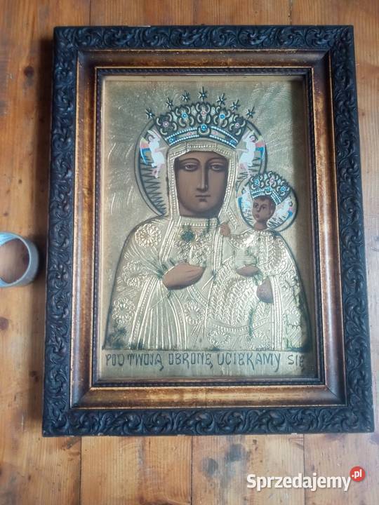 Ikona polska sxklem małopolskie Gdów sprzedam