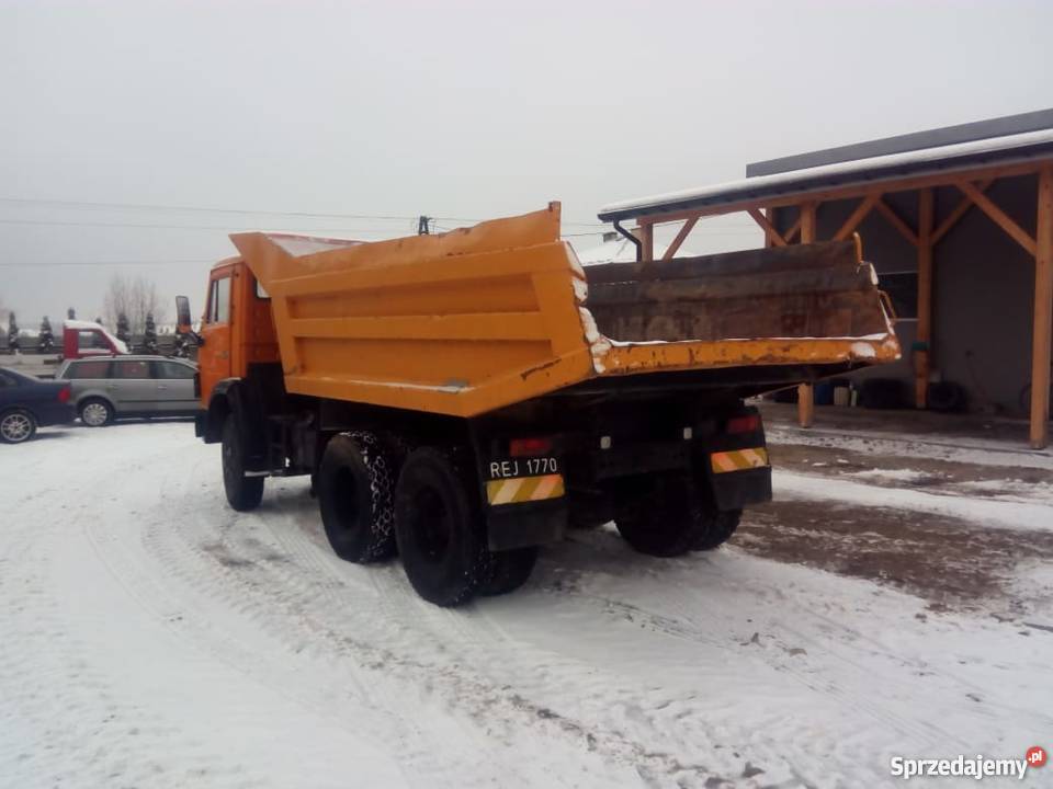 Sprzedam KAMAZ podkarpackie Głogów Małopolski