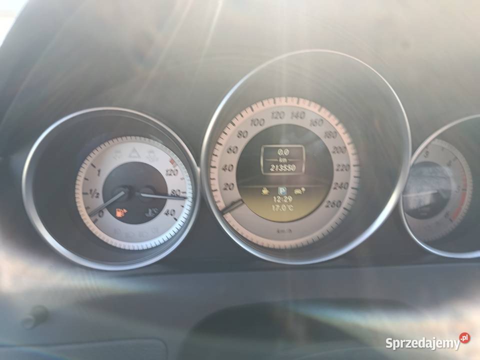 Mercedes w204 lift c250 22 CDI 204 2011r łódzkie Łódź