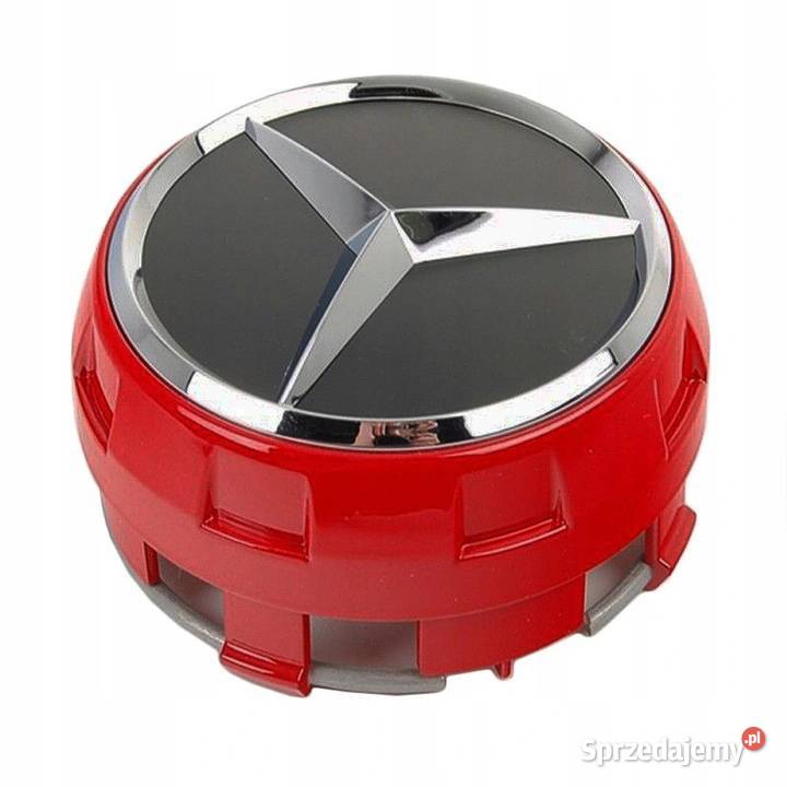 DEKIELKI DEKIELEK MERCEDES BENZ AMG CZERWONY RED