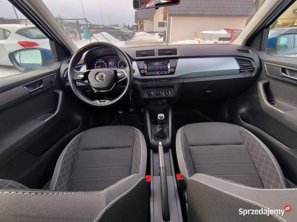 koda Fabia Lift10 95 III 2014 gniazdo USB Harklowa sprzedam