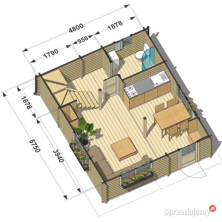 Domek letniskowy Avignon 56 Dziekanów Polski
