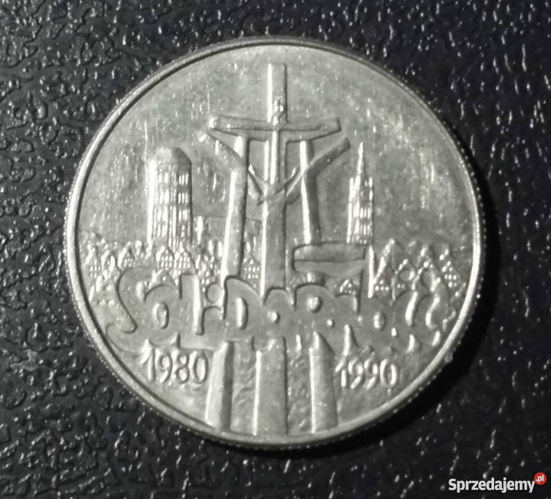 10000 złotych 1990 Solidarność