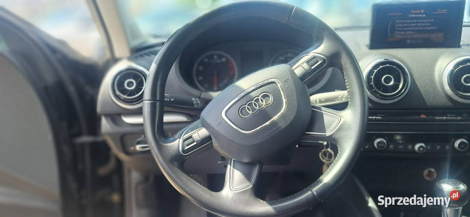Audi A3 Duża navi ledy xsenon 8V 2012 immobilizer Lębork