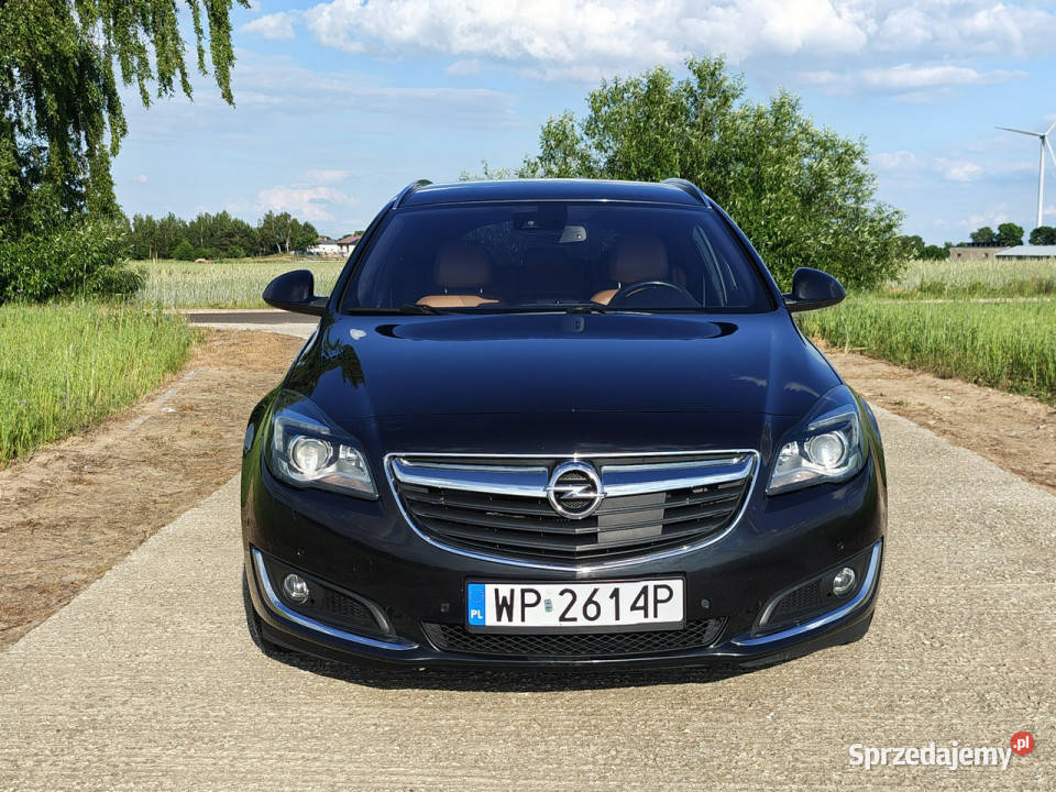 Opel Insignia Innovation OPC Line BOSE 20 CDTI Rok produkcji 2016 sprzedam