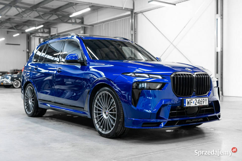 BMW ALPINA XB7 Gwarancja Bezwypadkowy Bowers światła LED Węgrzce