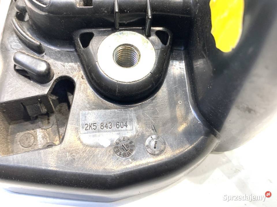 ZAMEK DRZWI PRAWY TYŁ VW CADDY III Minivan osobowe Zamki, wkładki i kluczyki podkarpackie